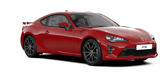 GT86 Exterior 360 spin