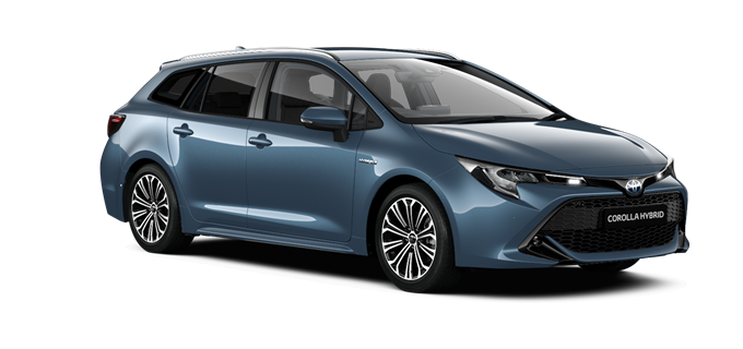 Corolla Touring Sports Exterior 360 spin