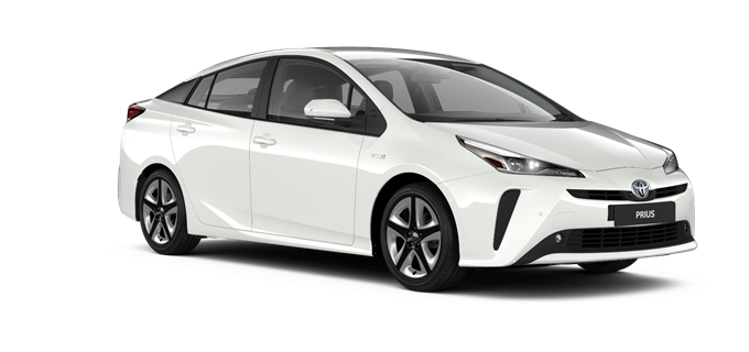 Prius Exterior 360 spin