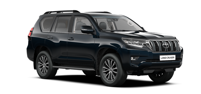 Land Cruiser Exterior 360 spin