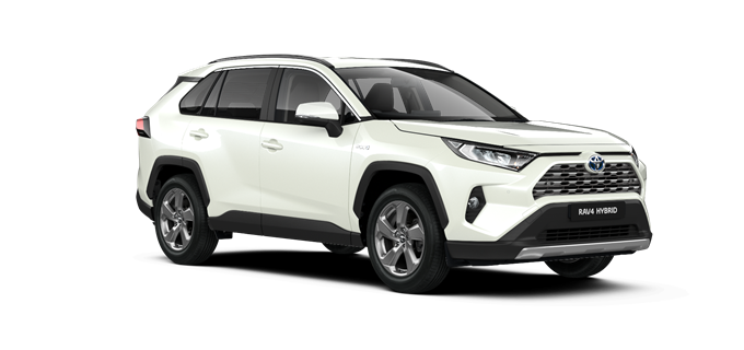 RAV4 Exterior 360 spin