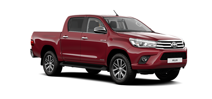 Hilux Exterior 360 spin